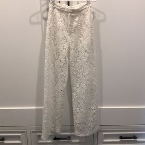 Rime Arodaky ‘Paula’ lace shorts/pants